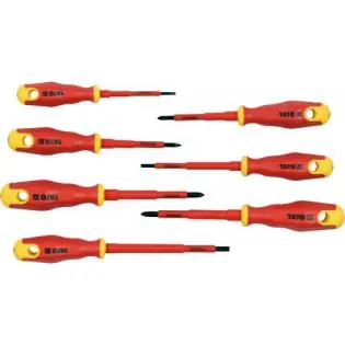 Set surubelnite vde 7 buc YT-2828 Preț mic