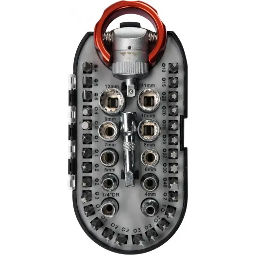 Set tubulare si biti, 40 pcs YT-27960 Mai ieftin