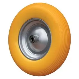 Retur ușor Roata roaba Capito, anvelopa plina, 400x100mm, ax 17mm