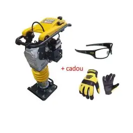 Mai compactor Lumag LVS-80GX + manusi si ochelari Dewalt Reducere specială