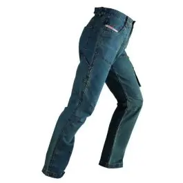Plată sigură Pantaloni Kapriol TOURAN JEANS, albastru, mas. S