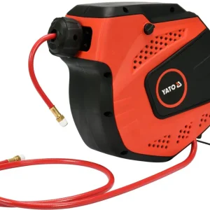 Tambur furtun aer, 14m, automat YT-24243 Discount