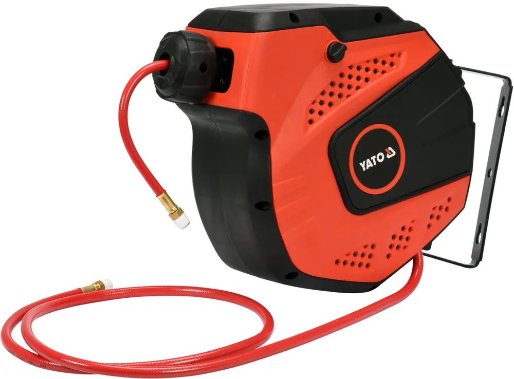 Tambur furtun aer, 14m, automat YT-24243 Discount