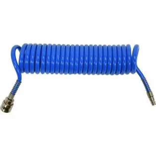 Cel mai vândut Tub spiralat aer comprimat, 6.5x10mm, 5m YT-24204