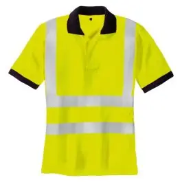 Tricou polo BIG SYLT, galben, masura 2XL Ofertă specială