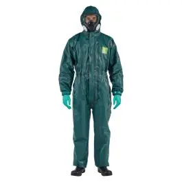 Cel mai bun preț Combinezon de protectie Ansell AlphaTec 4000, verde, mas. 3XL