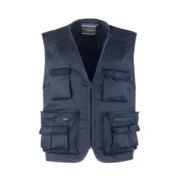 Vesta Kapriol Multipocket, albastra, masura L Plată securizată