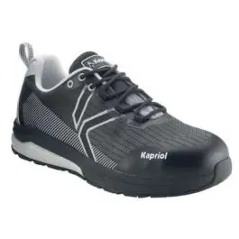 Calitate înaltă Pantofi de protectie Kapriol AIRISE KNIT, gri/negru, mas. 42