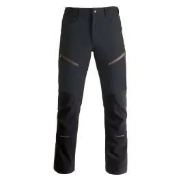 Reducere extra Pantaloni Kapriol VERTICAL, negru, mas. L