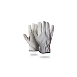 Manusi protectie mecanica Kapriol COMBY DRIVER, alb, mas. 9 Popular