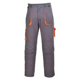 Pantaloni Portwest TEXO CONTRAST, gri, mas. XL Expediere rapidă