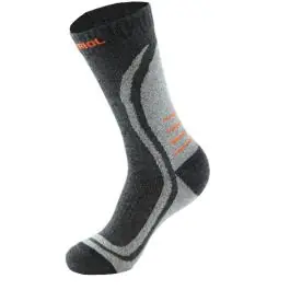 Sosete Kapriol TUNDRA, negru/gri, mas. 39-41 Ofertă limitată