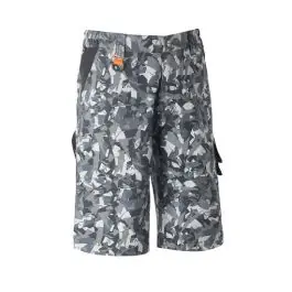 Popular Pantaloni scurti Kapriol TENERE PRO, gri/alb/negru, mas. L