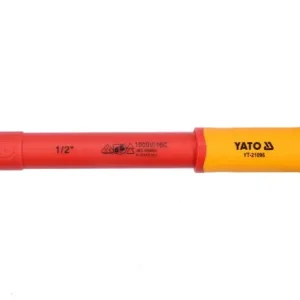 Antrenor tip t, 1/2", 200mm, vde YT-21096 Cumpără acum
