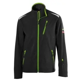 Vezi acum Geaca Fortis, negru/verde lime, mas. XL