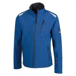 Plată securizată Geaca Fortis, albastru, mas. 2XL