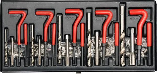 Set reparat filete m5,6,8,10,12 Yato YT-1763 Ofertă de sezon