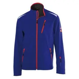 Geaca Fortis, albastru/rosu, mas. XL Ofertă exclusivă