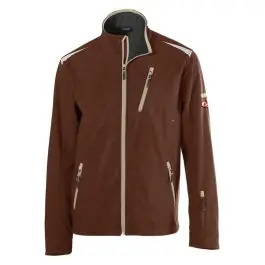 Premium Geaca Fortis, maro, mas. 3XL