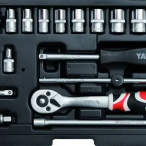 Trusa tub.+antrenor 20buc 1/4"cr-v YT-1449 Ofertă