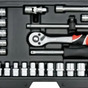 Trusa tub.+antrenor 25buc 1/4" YT-14461 Preferatul clienților