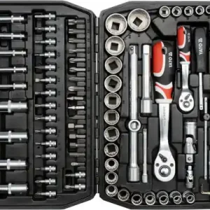 Trusa tubulare 94 piese bihexagonale, Yato YT-12682 Nu rata