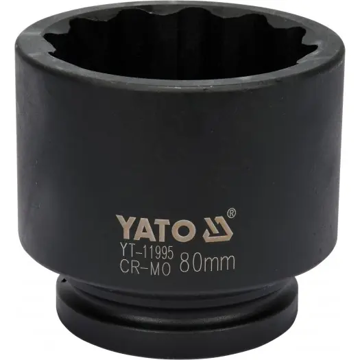 Transport gratuit Tubulara impact bihex., 1", 80mm YT-11995