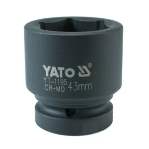 Bestseller Cheie tubulara impact hexagonala 1*43mm YT-1195