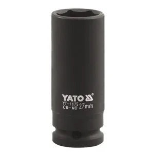 Vezi acum Cheie tubulara hexagonala de impact adanca 1"x33mm YT-1178