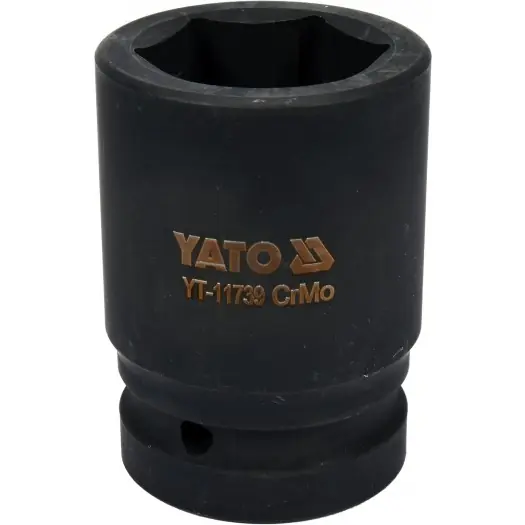 Cel mai bun preț Cheie tubularS de impact lungS 1" 38mm YT-11739