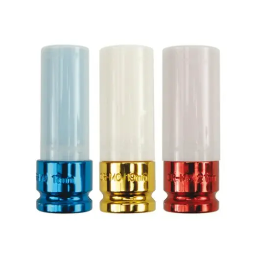 Ultima șansă Set chei impact cu protectie,3buc YT-1056