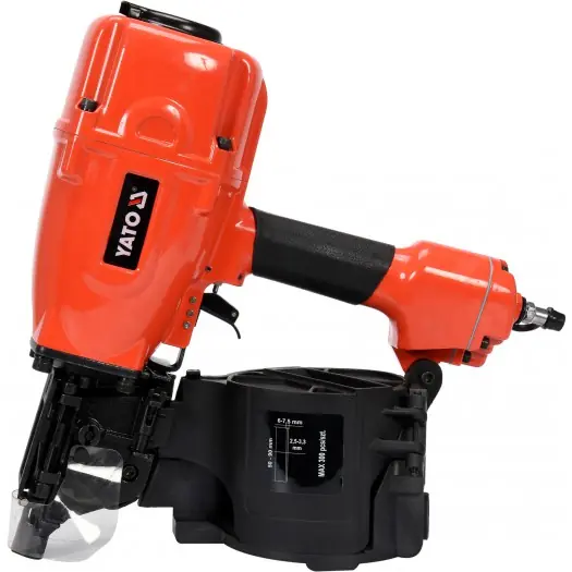 Capsator pneumatic, cuie 50-90mm YT-09214 Preț redus