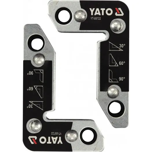 Calitate înaltă Set suporti sudura, 2 buc, 25kg YT-08722