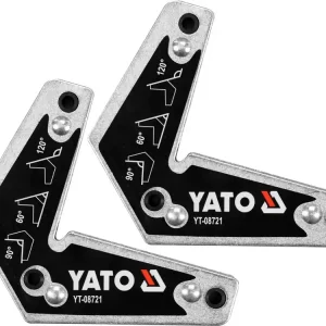 Set suporti sudura, 2 buc, 10kg YT-08721 Preț promoțional