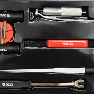 Set pentru demontat geamuri auto YT-0845 Disponibil imediat