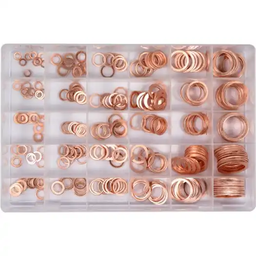 Set saibe cupru, 300 buc YT-06872 Preț redus