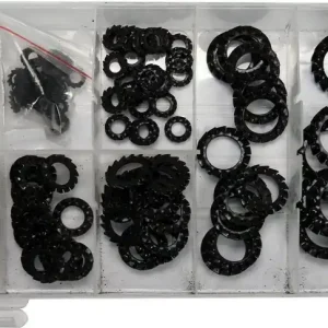 Cel mai bun preț Set saibe cu crestaturi exterioare 200b YT-06863