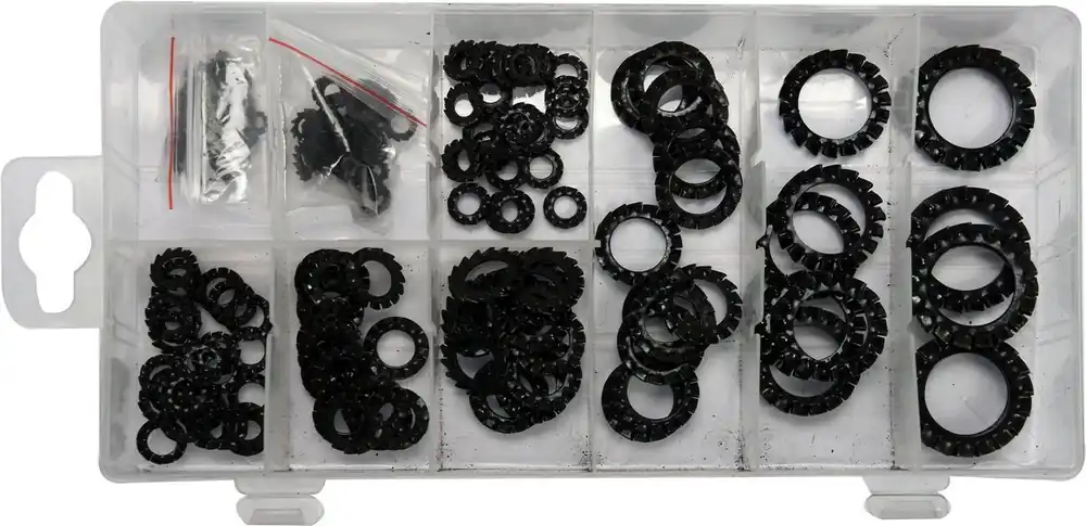 Cel mai bun preț Set saibe cu crestaturi exterioare 200b YT-06863