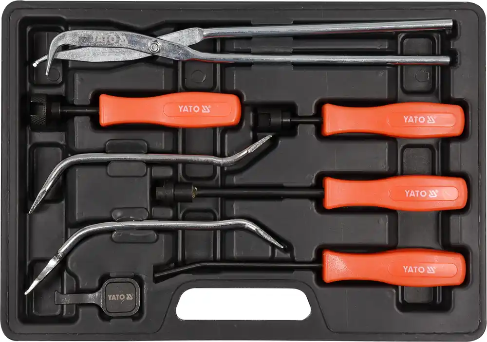 Calitate înaltă Kit inlocuire saboti frana 8buc YT-0680