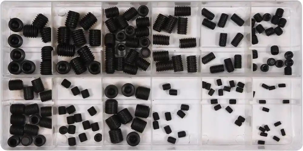 Set splituri filetate 160buc YT-06777 Noutate