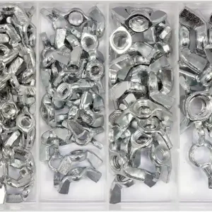 Set piulite tip fluture, 150 buc YT-06776 Livrare gratuită