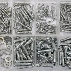 Set suruburi si piulite, 347 buc YT-06771 Ofertă
