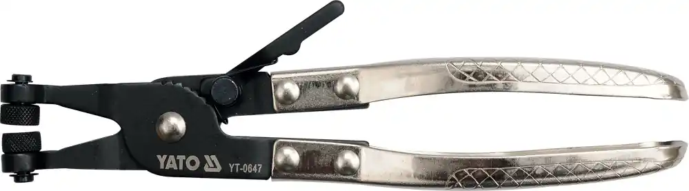 Calitate înaltă Cleste stringere coliere furtun 4.5mm, Yato YT-0647