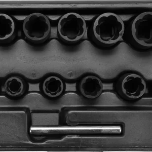 Trusa tubulare 10buc cr-v 3/8", Yato YT-0603 Nu rata