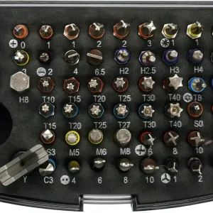 Trusa 59 biti cu adaptor YT-04624 Chilipir