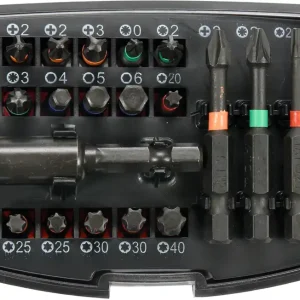 Trusa 23 biti cu adaptor YT-04621 Mai ieftin