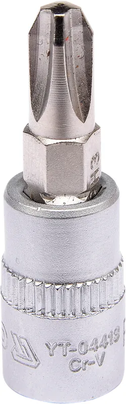 Bit cruce cu adaptor 1/4",ph3x37mm YT-04413 Bestseller