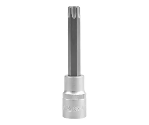 Adaptor tubulara 1/2" bit torx t 70" YT-0440 Cumpără online