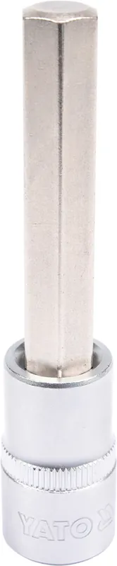 Bit hex. cu adaptor 1/2",12x100mm YT-04396 Preț promoțional