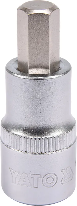 Bit hex. 10 , cu adaptor 1/2", 55mm YT-04385 Cumpărături sigure